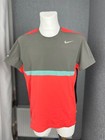 Nike Rafael Nadal 2014 Australian Open Red Tennis Court Shirt Mens L