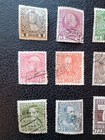 Austria  110  b7  30 Diff Used 1908-18    last Empire Issues  Scott Value  23 25