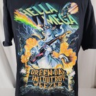 The Hella Mega Tour Concert 2021 Green Day Fall Out Boy Weezer T-shirt Large