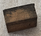 1920s  peery Hotel  W  Trolley Salt Lake City Utah Letterpress Printing Block