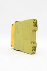 Pilz Pnoz S7 C 24vdc 4n o 1n c   751107 Single Input Safety Relay