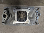 Brodix Hv1 Small Block Chevy Intake Manifold  24011 Hvh Nhra Drag Race Dirt Car
