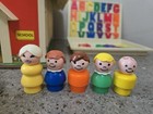 Vintage Fisher Price Little People School