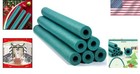 Bright Green 52 Inch Foam Pool Noodles For Swimming And Diy Projects