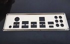 I o Shield For Msi B550-a Pro Motherboard Shield Back Plate Io