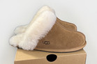 Ugg Scuffette Ii Chestnut Woman   s Slippers Size 7 1106872   authentic  Brand New
