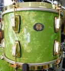 Rare - Ludwig Custom 4pc Drum Shell Pack - Vintage Emerald Pearl - Only 200 Made