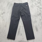 Dickies Pants Mens 32x30 Black Slim Straight Cargo Utility Dickiesflex Stretch