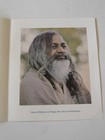 Vtg Maharishi Mahesh Yogi Guru Original Photo Card Pamphlet Holiday New Year