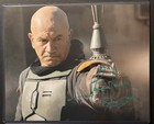 Temuera Morrison Hand Signed The Book Of  Boba Fett Photo 1 Auto Star Wars Clone