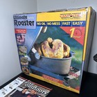 Camp Chef Cast Iron Dutch Oven Ultimate Turkey Roaster Smoker Cooker 13  W 12   t