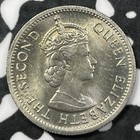 1961-kn Malaya   British Borneo 5 Cents  7 Available  High Grade   1 Coin Only 