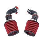 Air Intake System For 2016-2024 Infiniti Q50 Q60 3 0l High Flow Aluminum Pipe