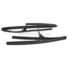 Lh Rh Front Door Glass Run Channel Rubber For Nissan D22 Frontier 1998-2004