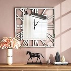 24   Wall Clocks For Living Room Decor  Glossy Mirrored Decorative Wall Clock