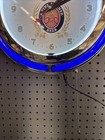 Miller Light Retro Clock Light White Blue 