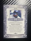 2017 Leaf Metal Sports Heroes Reggie Jackson  ba-rj1