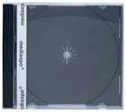 Standard Black Cd Jewel Case Lot