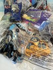 Lot 20 Mcdonald   s Happy Meal Burger King Kfc  90   s 2000 Mixed Toy Characters Nib