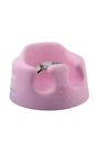 Bumbo Infant Floor Seat Baby Sit Up Chair W 3-point Adjustable Strap Pink New