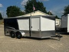 2023 Haulmark Low motorcycle Trailer 7000 Gvw 0 Miles Black   White Trailers  
