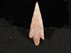 Ancient Extended Base Form Arrowhead Or Flint Artifact Niger 7 49