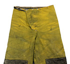 Janesville 32x29 Yellow Firefighter Bunker Turnout Pants P1423