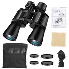 Portable Zoom 180x100 Powerful Binoculars Low Light Night Vision Optics Outdoor