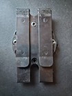 G-code Rti Molle Claw Wheel 2 Row W  Rti Wheel Holster Mount - Black