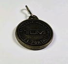 Rare Tumi el Portal Collab Round  Zipper Pull  Vintage