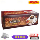 20 X Ganocafe Classic Gano Excel Cafe Coffee Ganoderma Lucidum  30 Sachets 