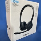 Logitech H390 Usb Headsets W noise-canceling Microphones Usb Computer Headset