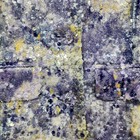 Vintage Berek Blazer Womens S Purple Yellow Iridescent Sequined Party Jacket