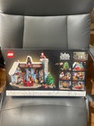 Lego Icons Santa s Visit 10293 1445 Pcs Winter Village Christmas New   Sealed