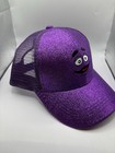 Mcdonald s Glitter Grimace Face Purple Ball Cap Hat Lgm Lets Go Mets Lfgm 1 Size