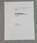 Sony Demodulator Mod Rf1 Ac 3rf New Open Box