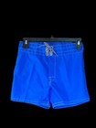 Birdwell Beach Britches Board Shorts Men s Swim Trunks Blue Vintage Usa