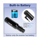 Wireless Dmx512 Transmitter Receiver Rechargeable Dmx Wireless 1 Transmitter    