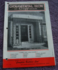Ornamental Iron By Coffman Catalog 1950 Orlando Florida