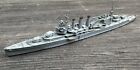 Vintage 1 1250 Neptun British Cruiser Hms Suffolk Metal Waterline Model Ship