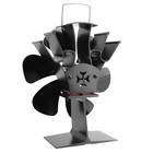Wood Stove Fan Heat Powered Fireplace Fans Non Electric Heat Activated Thermal