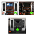For Dodge Ram 1500 2500 3500 2009-2012 Car Stereo Gps Carplay Radio Multimedia