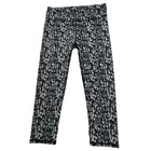 Fabletics Define Powerhold   Mid-rise Capri Legging Sz  Small Spritz Yoga Workout