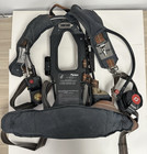 Scott Ap75 Air-pak 75 Cbrn 4 5 Scba Harness 2013 Edition W  Ez Flow Regulator