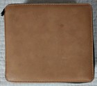Speedball Art Genuine Leather Storage Case For Pencils markers pen Full 