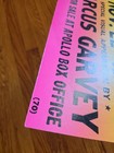 Bob Marley   The Wailers Concert Poster - 1979 W  Marcus Garvey Nyc 12 5 x20 5 