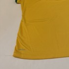 Nike Dri-fit Brazil Cbf Jersey Size Xl Yellow Green Authentic 2014 Soccer Futbol