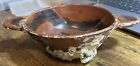 Rare Authentic 1000-1300s Spanish Medieval Bowl Old Shipwreck Coa Pirate Era