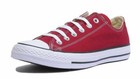 Converse All Star Chuck Taylor Shoes Canvas Low Top Ox Maroon Sneakers M9691