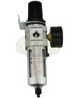 3 8  Air Compressor Regulator   Filter In Line Combo W  Gauge Compressed Air